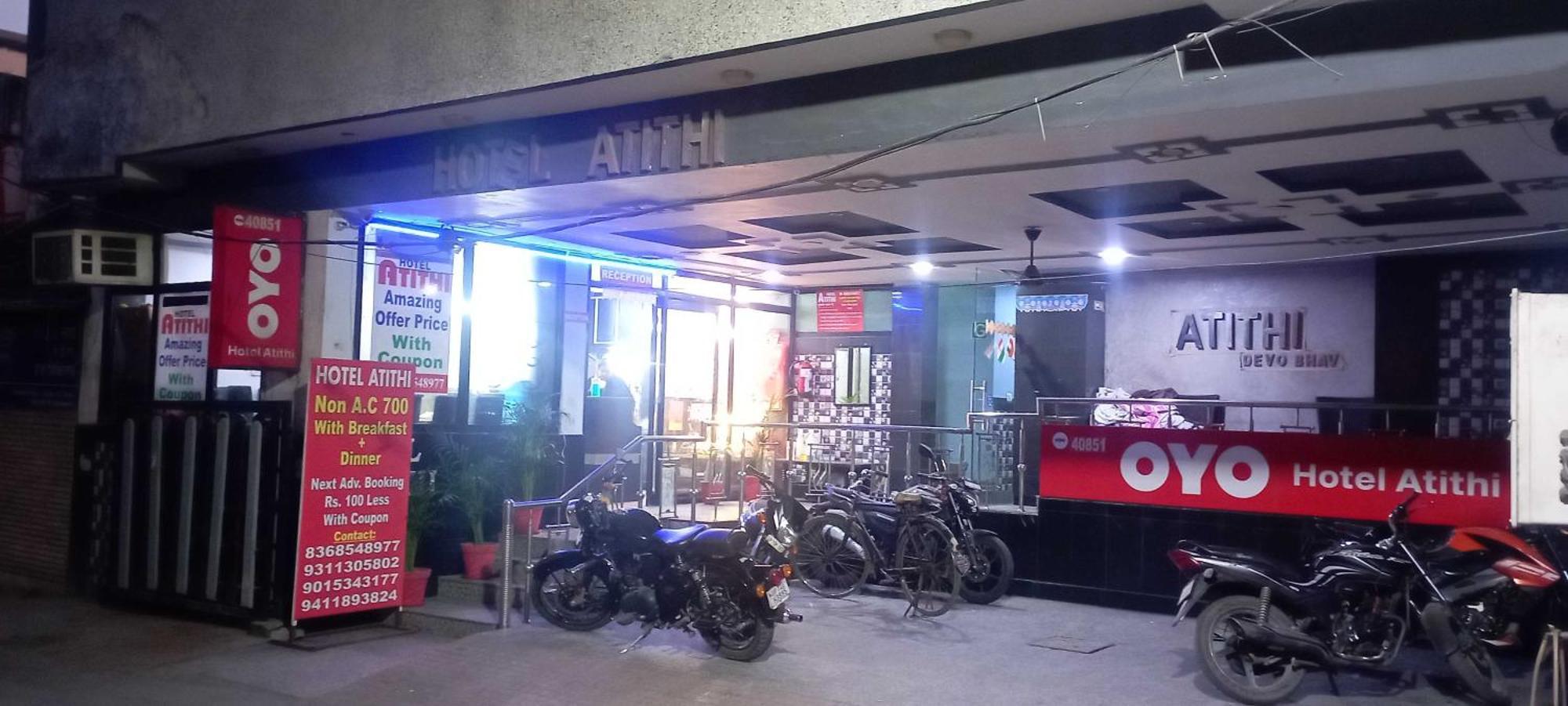 Super Hotel O Athithi Ghaziabad Buitenkant foto