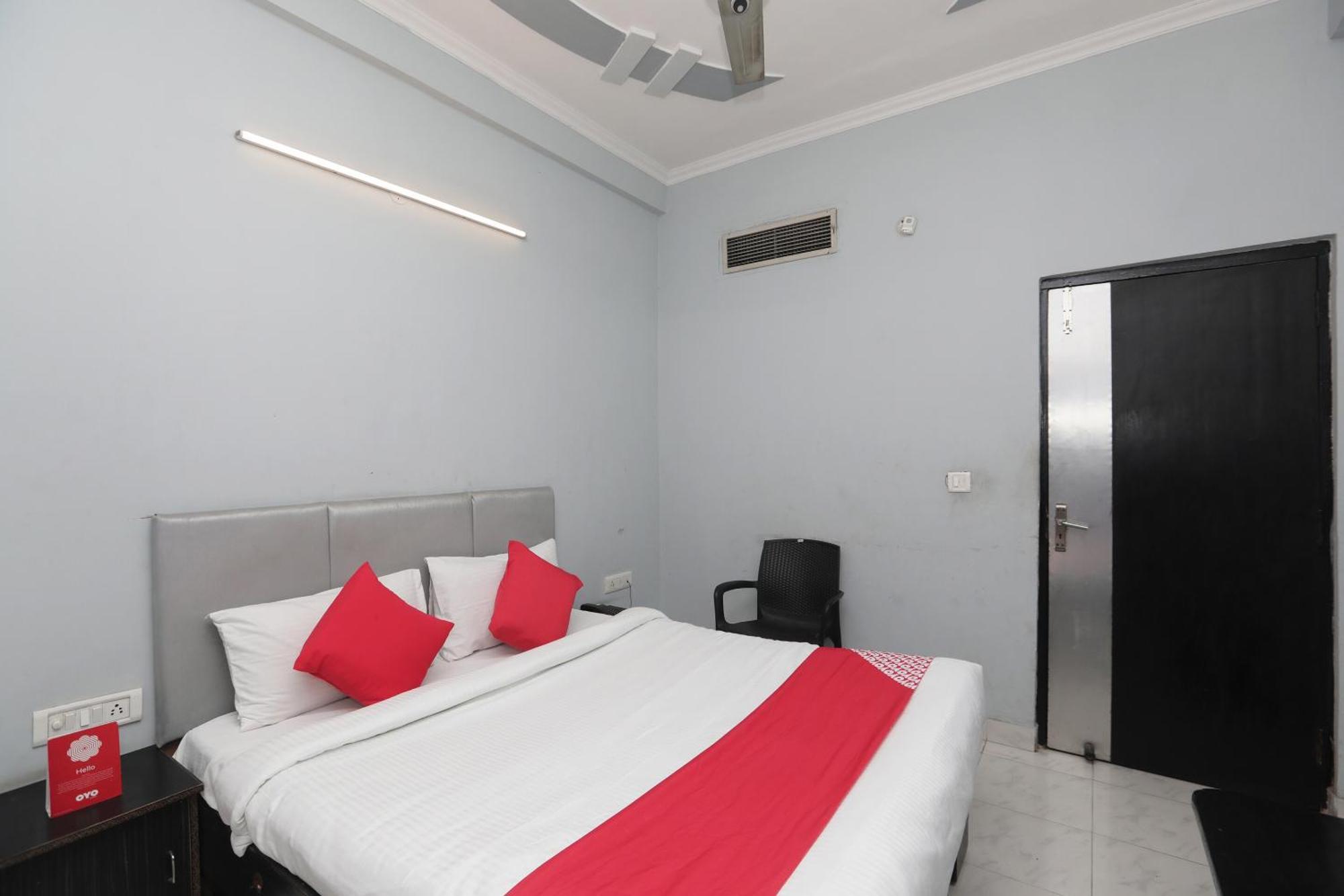 Super Hotel O Athithi Ghaziabad Buitenkant foto